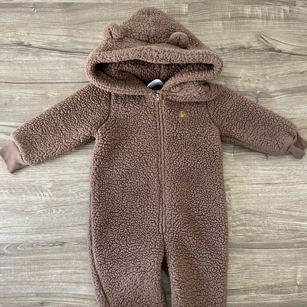 Bear suit - toddler size 2T